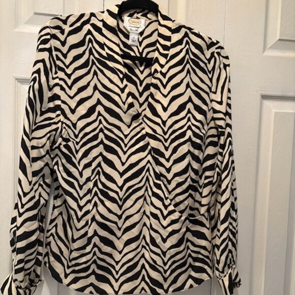 Talbots Pure Silk Blouse - Picture 1 of 1